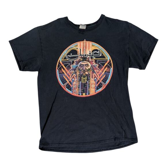 Unknown Other - CLUTCH Earth Rocker 2013 Tour Alt Metal Concert T-Shirt Size Large